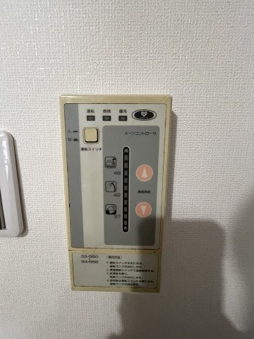 その他設備　給湯機があります