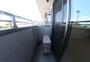 バルコニー　落ち着いた時間を過ごせるバルコニーです