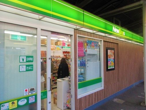 コンビニ　ニューデイズミニ上野7号（コンビニ）まで218m