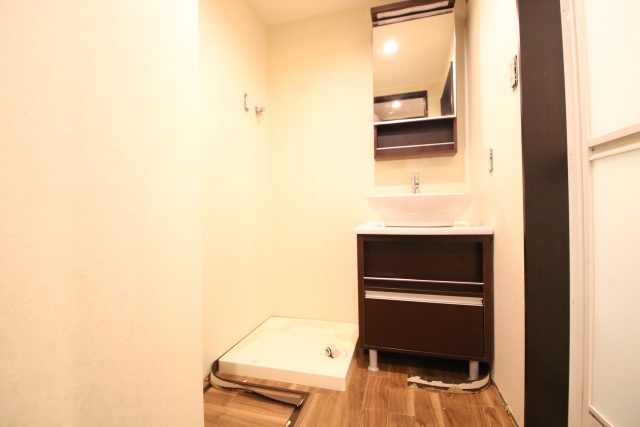 洗面設備　別室の参考写真です。※現況優先