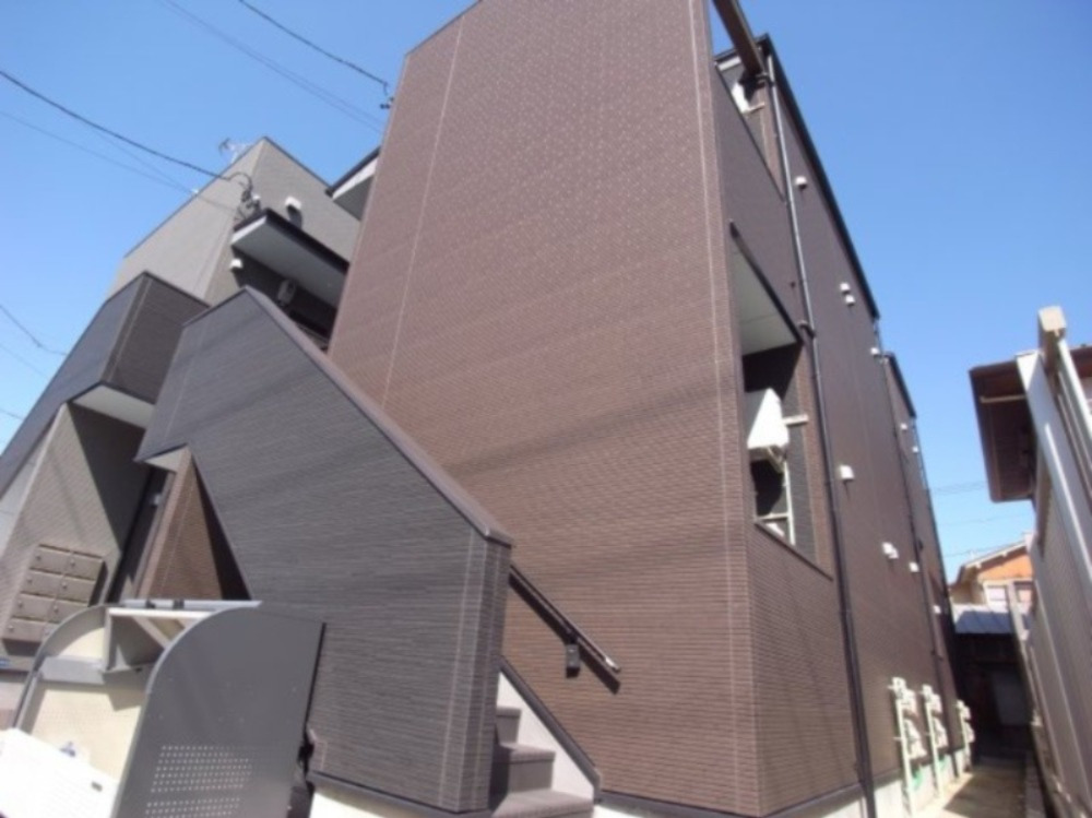 建物外観　物件の外観です