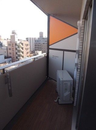 バルコニー　☆日当り良好なバルコニー☆