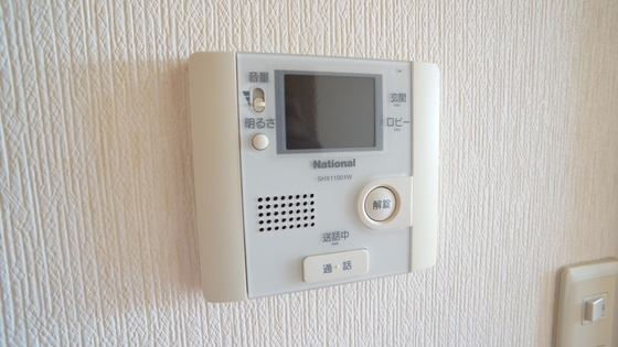 セキュリティ　カメラ付きインターホン