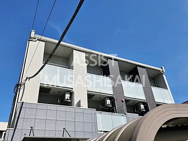 建物外観　お電話でお問合わせ頂けますと、よりスムーズにご対応出来ます♪
