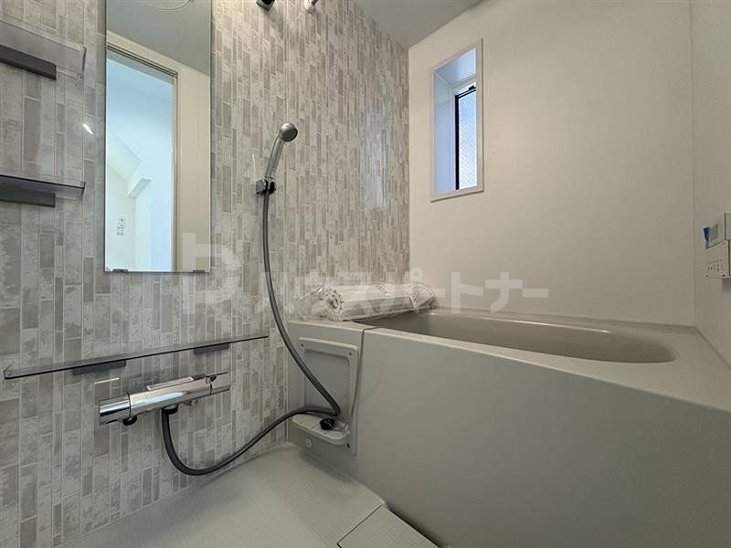 北区志茂4丁目 新築賃貸住宅の風呂写真