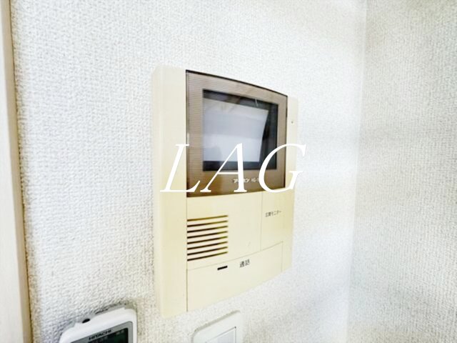 セキュリティ　モニター付インターホンです。