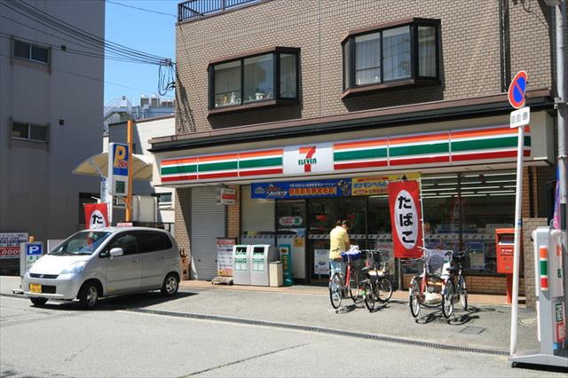 コンビニ　セブン－イレブン池田石橋１丁目店（コンビニ）まで192m