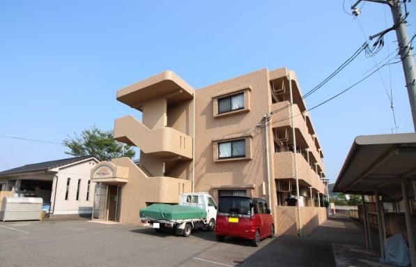 建物外観　あんずマンション外観