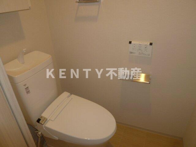 トイレ　トイレです