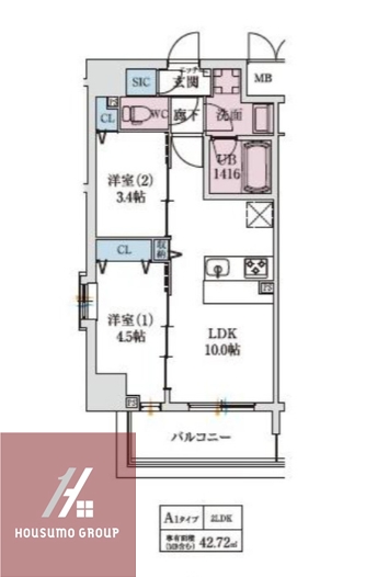 間取り図