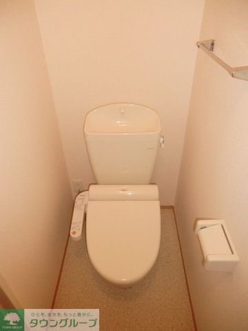 トイレ　洗浄便座完備