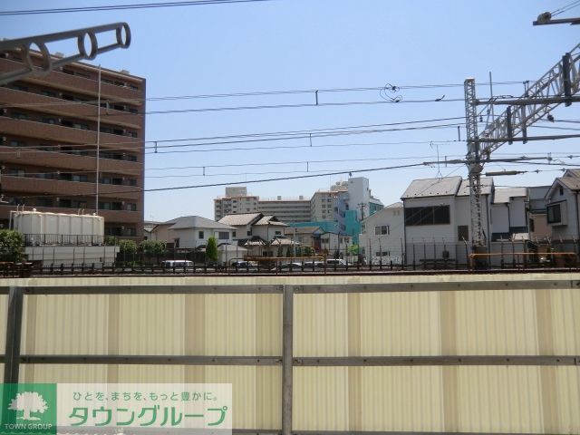 眺望　前面棟なし陽当たり良好です