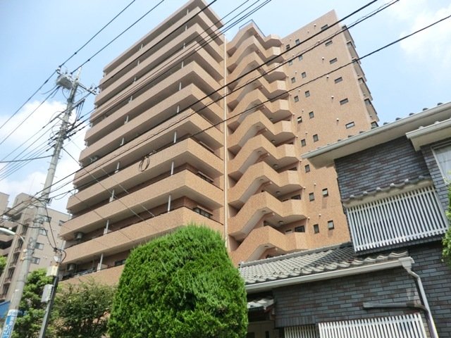 建物外観　★ＳＲＣ造１２階建てマンション！外観です★
