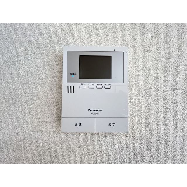 セキュリティ　ＴＶモニター付きインターホン