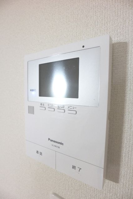 セキュリティ　★モニター付きインターホン★