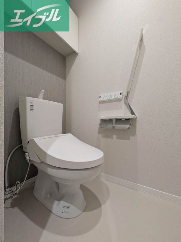 ノルディア野田のトイレ写真