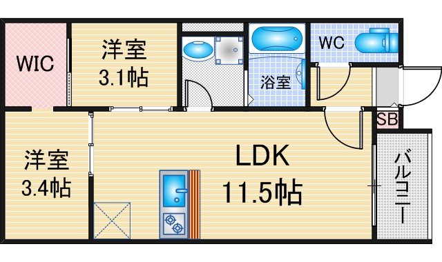 間取り図