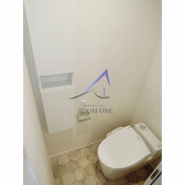 トイレ　トイレです。