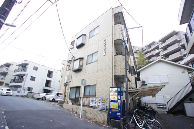 建物外観　東都管理物件だから入居中のトラブルも安心ですね♪