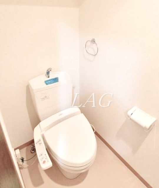 トイレ　トイレです。