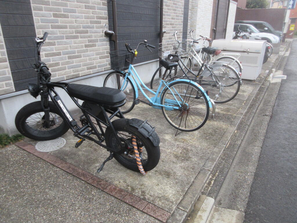 その他共有部分　駐輪場