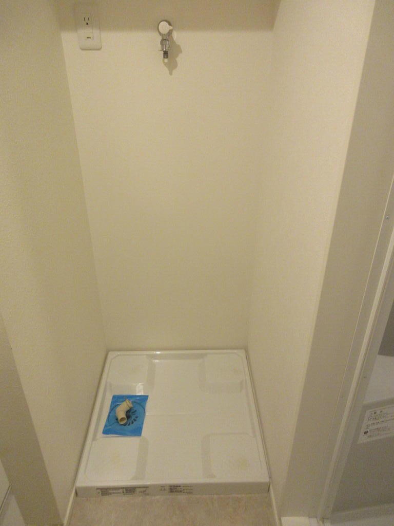 その他設備　洗濯機置き場