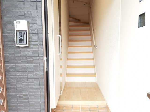 玄関　きれいな玄関です