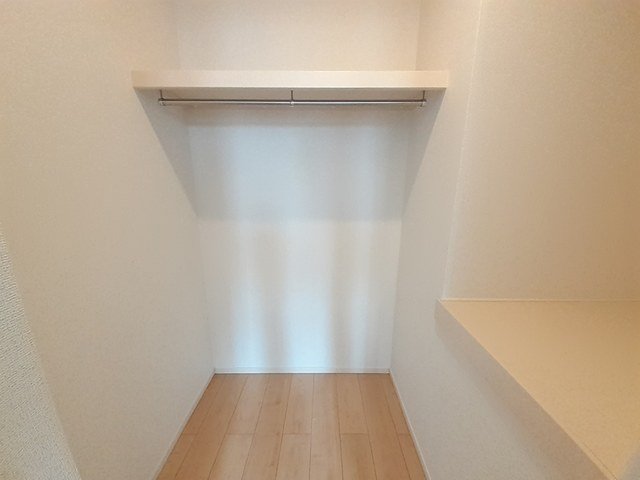 収納　収納があります