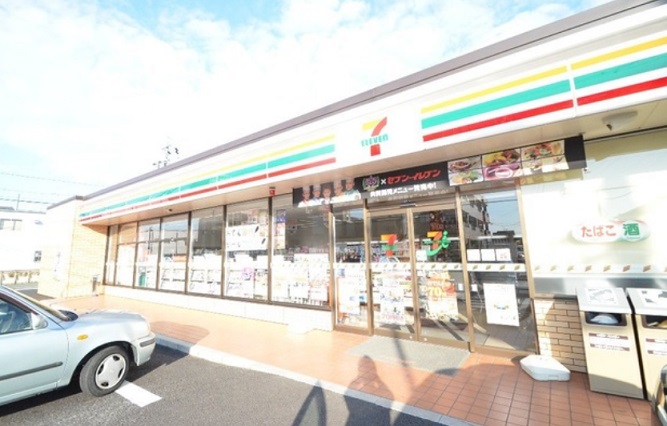 コンビニ　セブンイレブン 名古屋春田4丁目店（コンビニ）まで500m