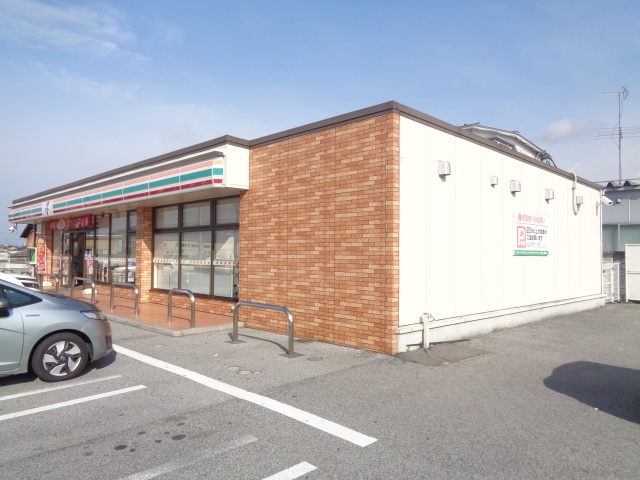 コンビニ　セブン－イレブン　彦根地蔵町店（コンビニ）まで600m
