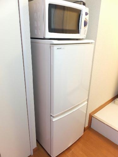 その他　大型家電設置済みのお部屋です。