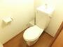 トイレ　バス・トイレ別なのも嬉しいポイントです！