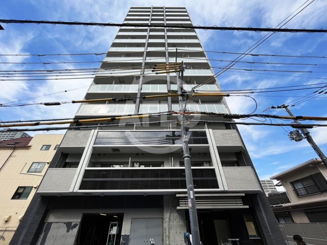建物外観　エスリードレジデンス都島デュオ　外観