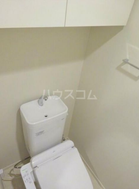 パークアクシス東蒲田のトイレ写真