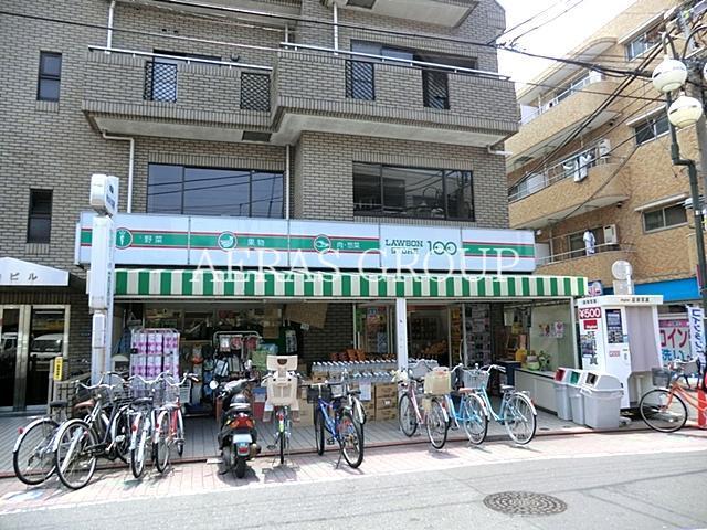 コンビニ　ローソンストア１００矢口渡店（コンビニ）まで81m