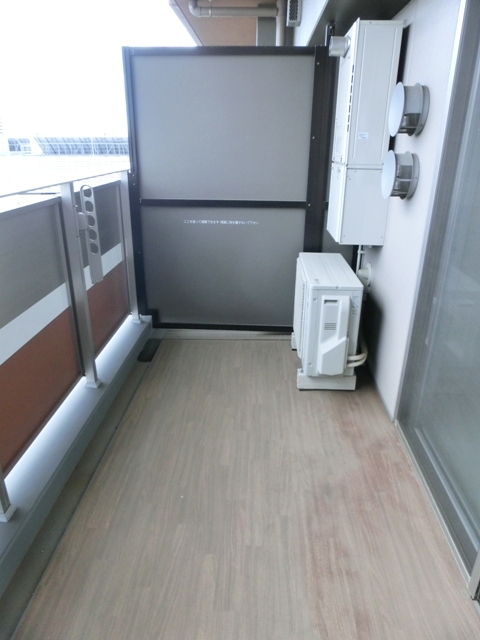 バルコニー　※写真は同タイプ住戸です。