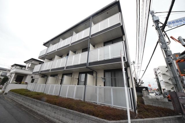 建物外観　外観・共用部分