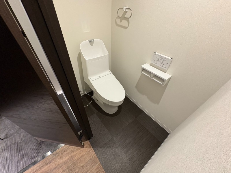 トイレ　清潔感があり安心して使用できるトイレになっておりました。