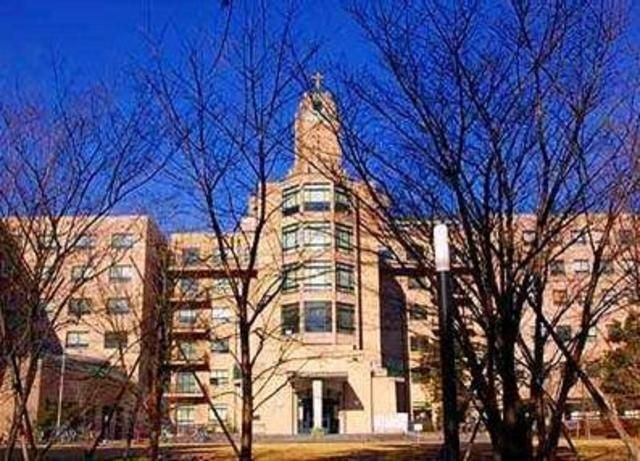 病院　聖路加国際病院（病院）まで455m