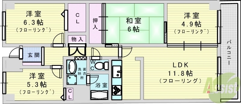 間取り図