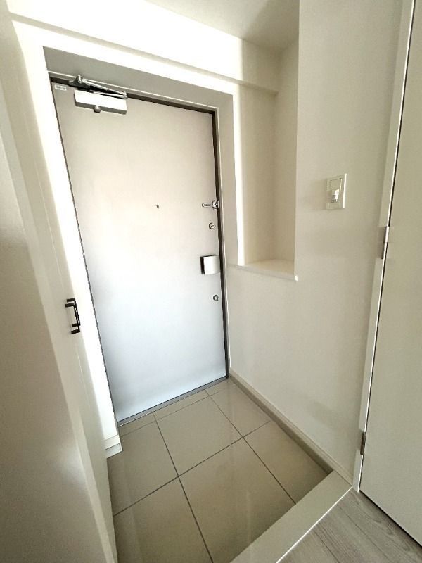 玄関　☆シンプルで使いやすい玄関☆