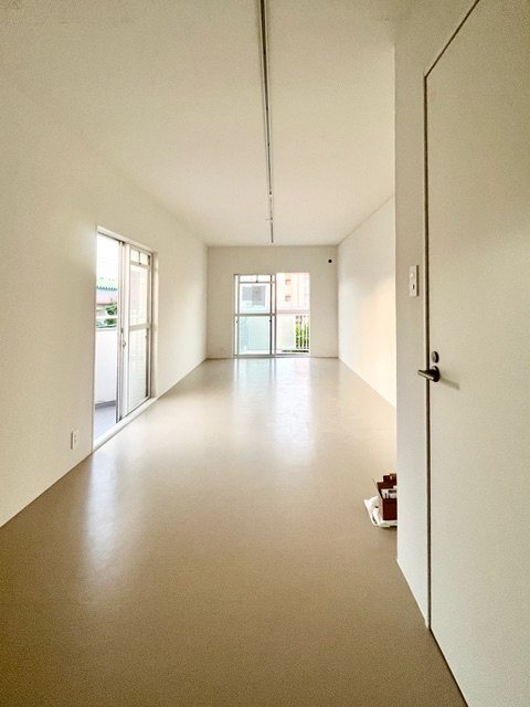 その他部屋・スペース　抗菌リノリウム貼　土足でも使用可