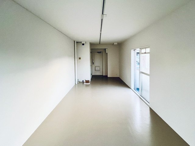その他部屋・スペース　抗菌リノリウム貼　土足でも使用可