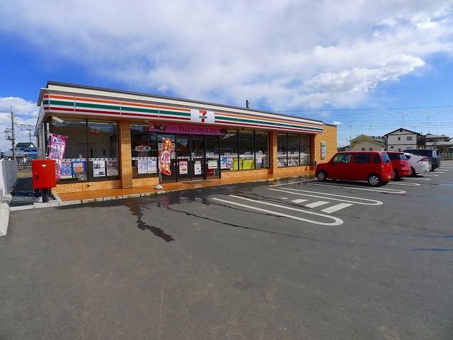 コンビニ　セブンイレブン茂林寺駅前店（コンビニ）まで450m