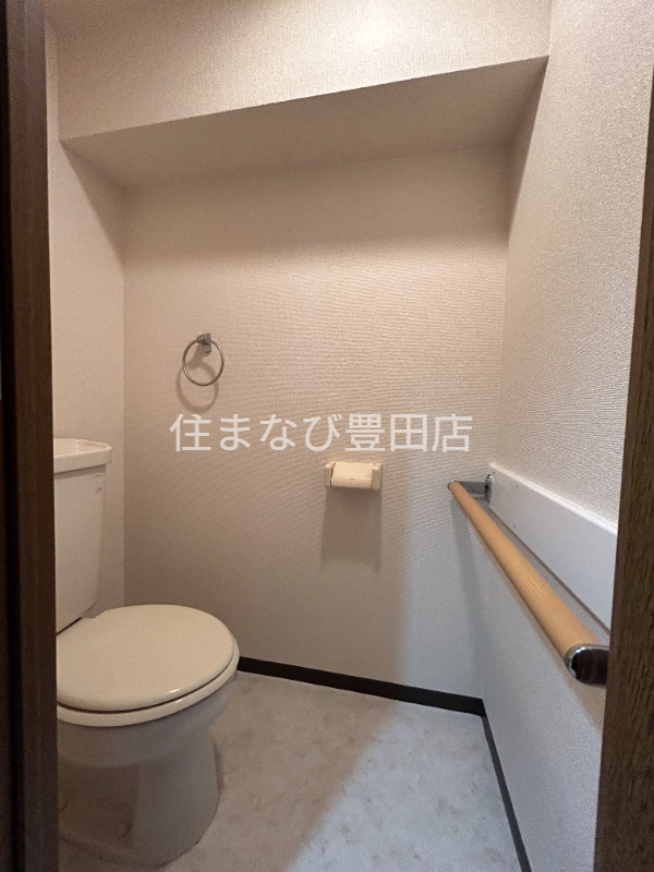 トイレ　同型別部屋写真