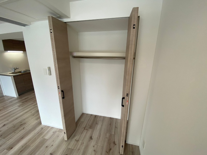収納　収納もバッチリあるのでお部屋が片付きますよ！