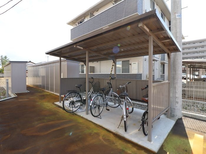 その他共有部分　駐輪場