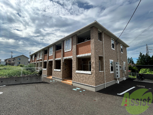 建物外観　塩竃市南錦町「コリーヌ３」