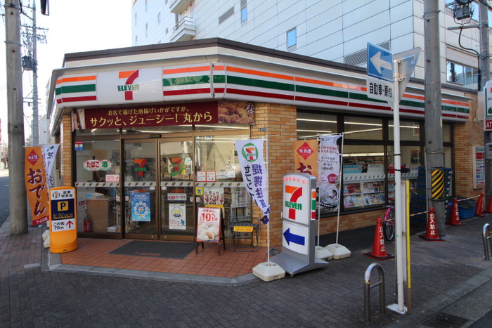 コンビニ　セブンイレブン　名古屋今池駅北店（コンビニ）まで240m