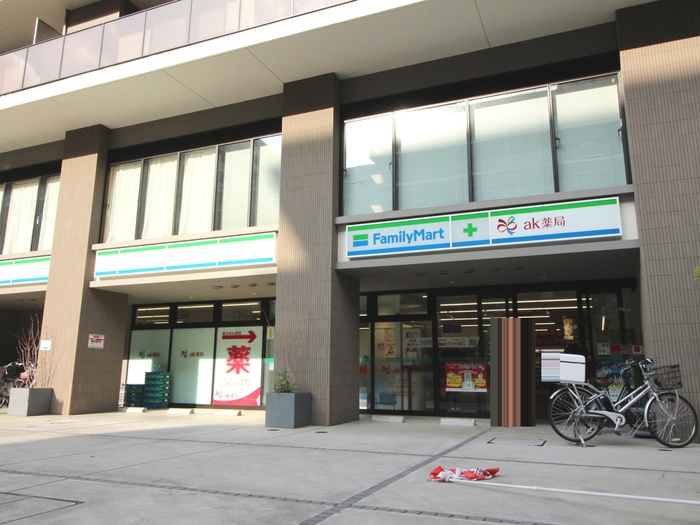 コンビニ　ファミリーマート 中野江古田の杜店（コンビニ）まで266m